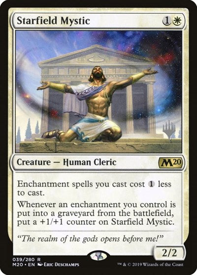 Starfield Mystic [Core Set 2020 Promos] | Exor Games Dartmouth