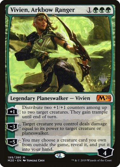 Vivien, Arkbow Ranger [Core Set 2020 Promos] | Exor Games Dartmouth