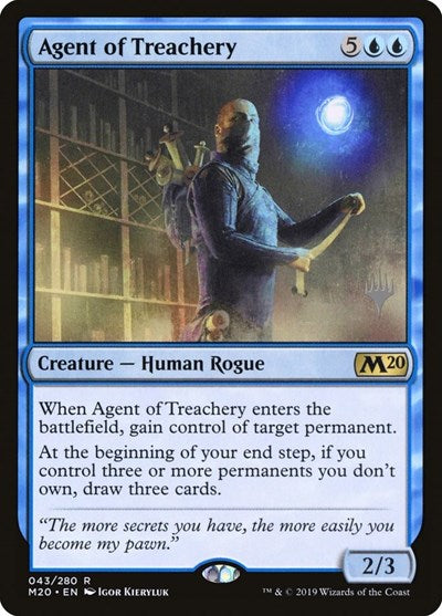 Agent of Treachery [Core Set 2020 Promos] | Exor Games Dartmouth