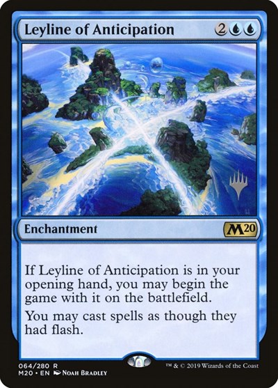 Leyline of Anticipation [Core Set 2020 Promos] | Exor Games Dartmouth