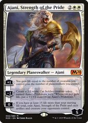 Ajani, Strength of the Pride [Core Set 2020 Promos] | Exor Games Dartmouth