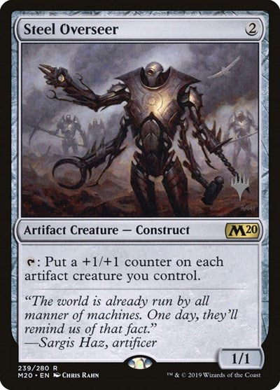 Steel Overseer [Core Set 2020 Promos] | Exor Games Dartmouth