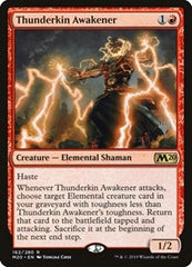 Thunderkin Awakener [Core Set 2020 Promos] | Exor Games Dartmouth