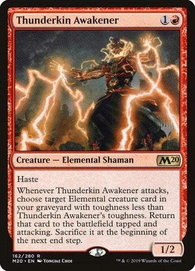 Thunderkin Awakener [Core Set 2020 Promos] | Exor Games Dartmouth