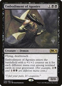 Embodiment of Agonies [Core Set 2020 Promos] | Exor Games Dartmouth