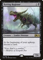 Rotting Regisaur [Core Set 2020 Promos] | Exor Games Dartmouth