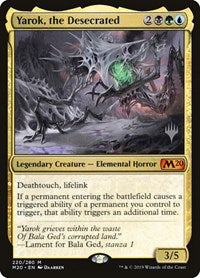 Yarok, the Desecrated [Core Set 2020 Promos] | Exor Games Dartmouth