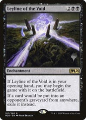 Leyline of the Void [Core Set 2020 Promos] | Exor Games Dartmouth