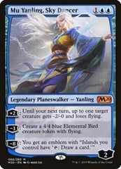 Mu Yanling, Sky Dancer [Core Set 2020 Promos] | Exor Games Dartmouth