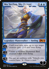 Mu Yanling, Sky Dancer [Core Set 2020 Promos] | Exor Games Dartmouth