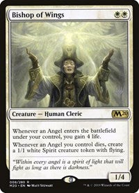 Bishop of Wings [Core Set 2020 Promos] | Exor Games Dartmouth