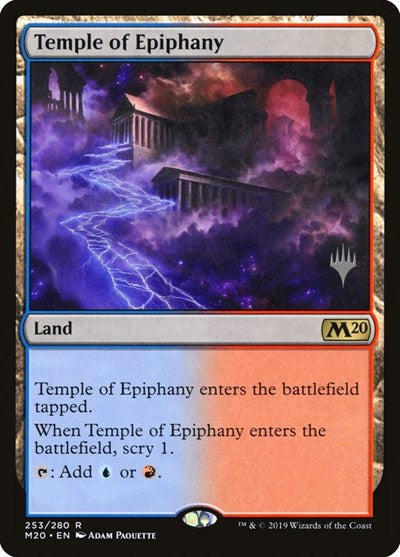 Temple of Epiphany [Core Set 2020 Promos] | Exor Games Dartmouth