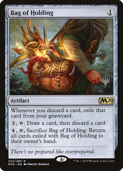 Bag of Holding [Core Set 2020 Promos] | Exor Games Dartmouth