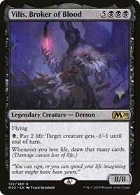 Vilis, Broker of Blood [Core Set 2020 Promos] | Exor Games Dartmouth