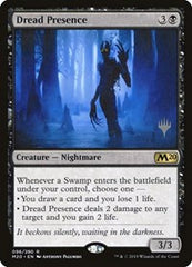 Dread Presence [Core Set 2020 Promos] | Exor Games Dartmouth