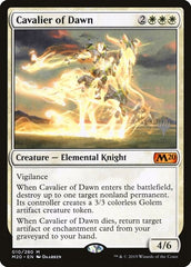 Cavalier of Dawn [Core Set 2020 Promos] | Exor Games Dartmouth