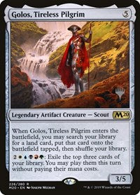 Golos, Tireless Pilgrim [Core Set 2020 Promos] | Exor Games Dartmouth