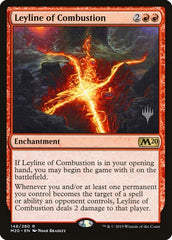 Leyline of Combustion [Core Set 2020 Promos] | Exor Games Dartmouth