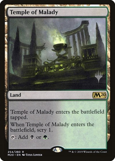 Temple of Malady [Core Set 2020 Promos] | Exor Games Dartmouth