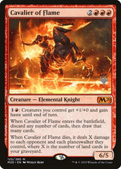 Cavalier of Flame [Core Set 2020 Promos] | Exor Games Dartmouth