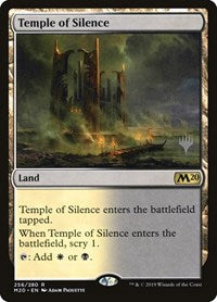 Temple of Silence [Core Set 2020 Promos] | Exor Games Dartmouth