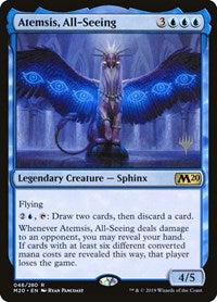 Atemsis, All-Seeing [Core Set 2020 Promos] | Exor Games Dartmouth