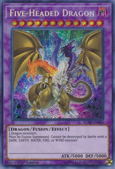 Five-Headed Dragon [BLHR-EN000] Secret Rare | Exor Games Dartmouth