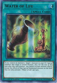 Water of Life [BLHR-EN002] Ultra Rare | Exor Games Dartmouth