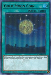 Gold Moon Coin [BLHR-EN003] Ultra Rare | Exor Games Dartmouth