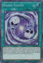 Vision Fusion [BLHR-EN012] Secret Rare | Exor Games Dartmouth