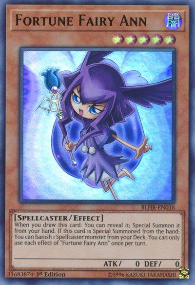 Fortune Fairy Ann [BLHR-EN018] Ultra Rare | Exor Games Dartmouth