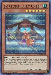 Fortune Fairy Chee [BLHR-EN019] Ultra Rare | Exor Games Dartmouth