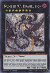 Number 97: Draglubion [BLHR-EN030] Secret Rare | Exor Games Dartmouth