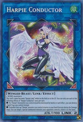 Harpie Conductor [BLHR-EN047] Secret Rare | Exor Games Dartmouth