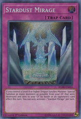 Stardust Mirage [BLHR-EN055] Secret Rare | Exor Games Dartmouth