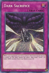 Dark Sacrifice [BLHR-EN056] Secret Rare | Exor Games Dartmouth