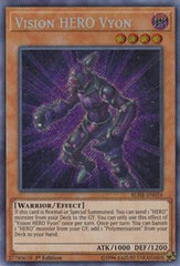 Vision HERO Vyon [BLHR-EN059] Secret Rare | Exor Games Dartmouth