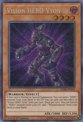 Vision HERO Vyon [BLHR-EN059] Secret Rare | Exor Games Dartmouth