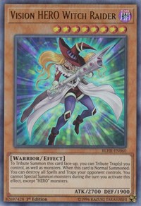 Vision HERO Witch Raider [BLHR-EN060] Ultra Rare | Exor Games Dartmouth