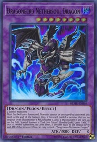 Dragonecro Nethersoul Dragon [BLHR-EN066] Ultra Rare | Exor Games Dartmouth