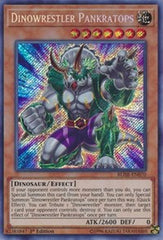 Dinowrestler Pankratops [BLHR-EN070] Secret Rare | Exor Games Dartmouth