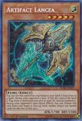 Artifact Lancea [BLHR-EN079] Secret Rare | Exor Games Dartmouth