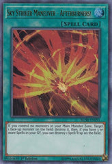 Sky Striker Maneuver - Afterburners! [BLHR-EN091] Ultra Rare | Exor Games Dartmouth