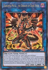 Darkness Metal, the Dragon of Dark Steel [JUMP-EN087] Ultra Rare | Exor Games Dartmouth