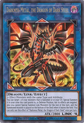 Darkness Metal, the Dragon of Dark Steel [JUMP-EN087] Ultra Rare | Exor Games Dartmouth