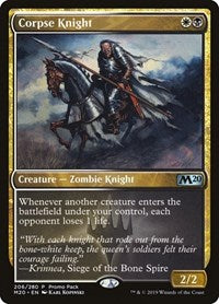 Corpse Knight [Core Set 2020 Promos] | Exor Games Dartmouth