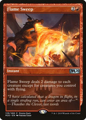 Flame Sweep [Core Set 2020 Promos] | Exor Games Dartmouth