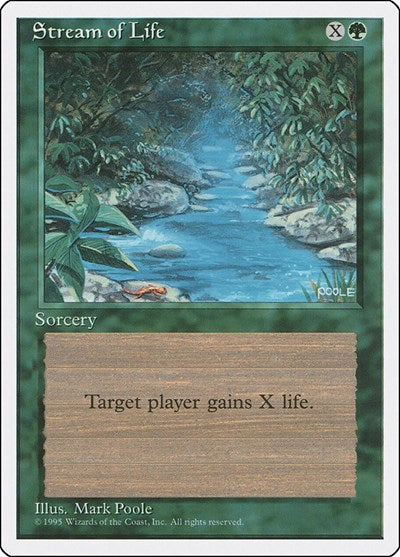 Stream of Life [Fourth Edition] | Exor Games Dartmouth