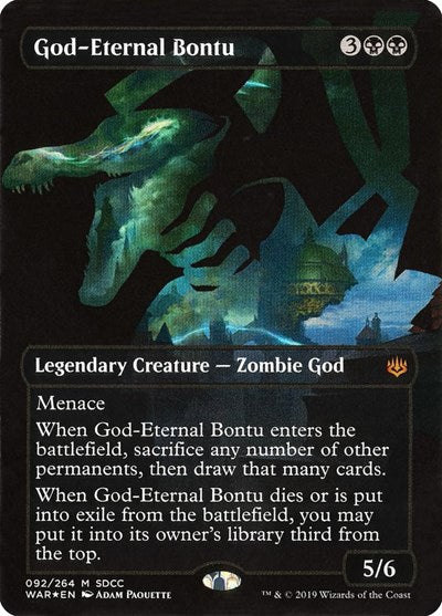 God-Eternal Bontu SDCC 2019 EXCLUSIVE [San Diego Comic-Con 2019] | Exor Games Dartmouth