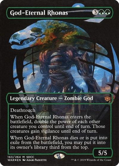 God-Eternal Rhonas SDCC 2019 EXCLUSIVE [San Diego Comic-Con 2019] | Exor Games Dartmouth